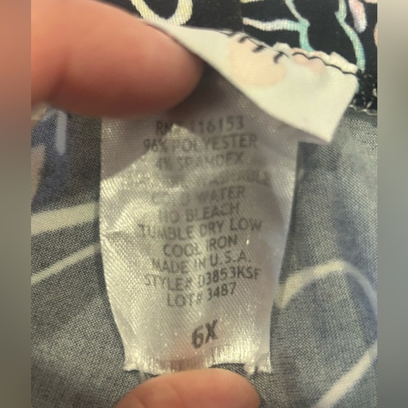 Set of Two Girls Patterned Leggings - Picture 12 of 15